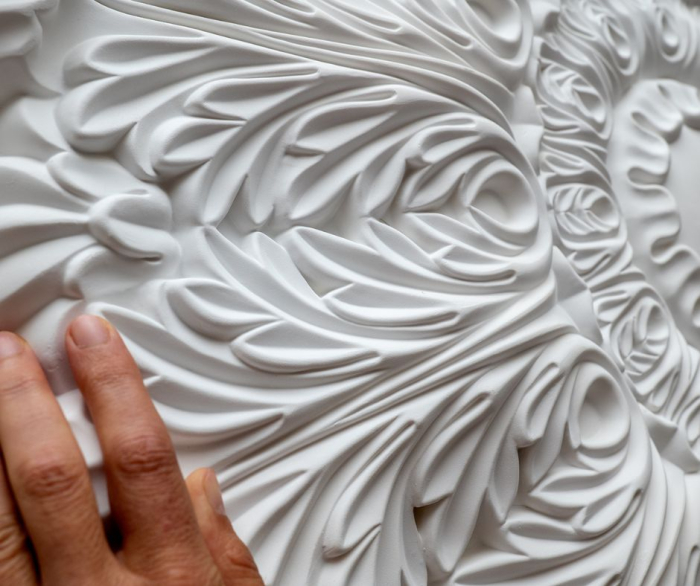 Rozeta din poliuretan, Grand Decor, R 185 , diametru =80cm [4]