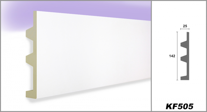 Scafa luminoasa - brau din poliuretan,Tesori F, KF505, 14.2cmx2.5cmx200cm [5]