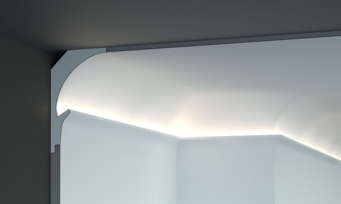 Scafa luminoasa - Tesori D, KD202, 15cm x9cm x115cm [2]