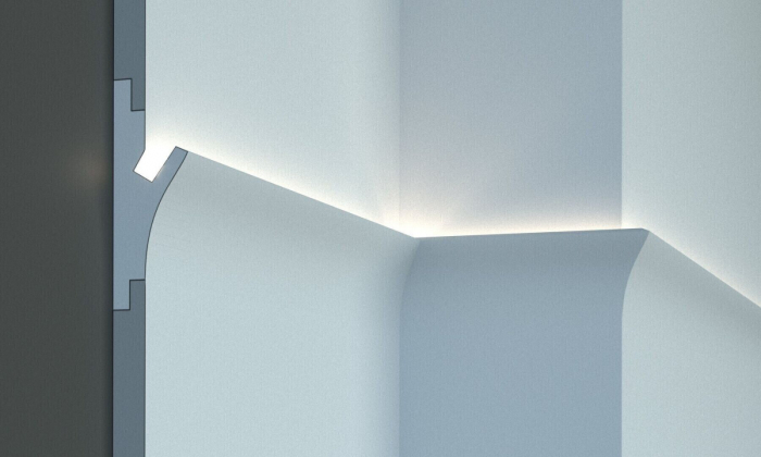 Scafa luminoasa - Tesori D, KD402, 15cm x5.5cm x115cm [3]