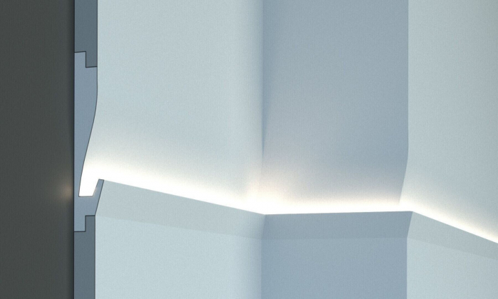 Scafa luminoasa - Tesori D, KD405, 18cm x3.5cm x115cm [3]