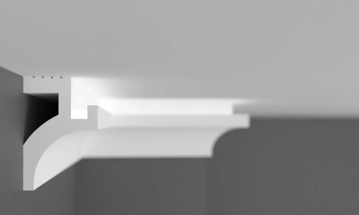 Scafa luminoasa - Tesori D, KD413, 14cm x9cm x115cm [2]