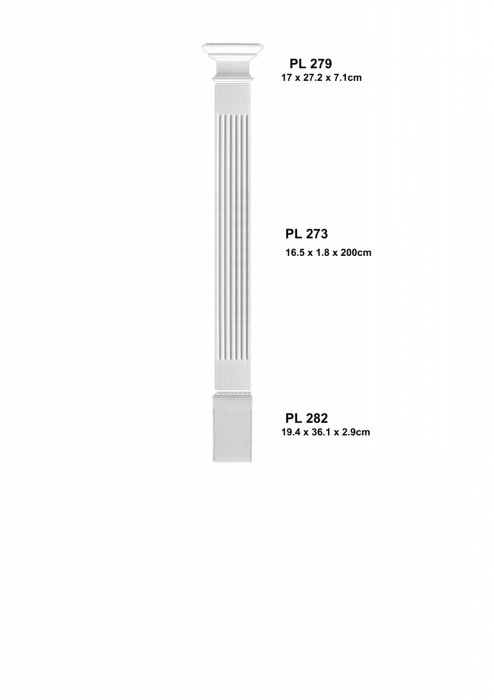Set 12 - set  complet pilastru PL 273 [1]