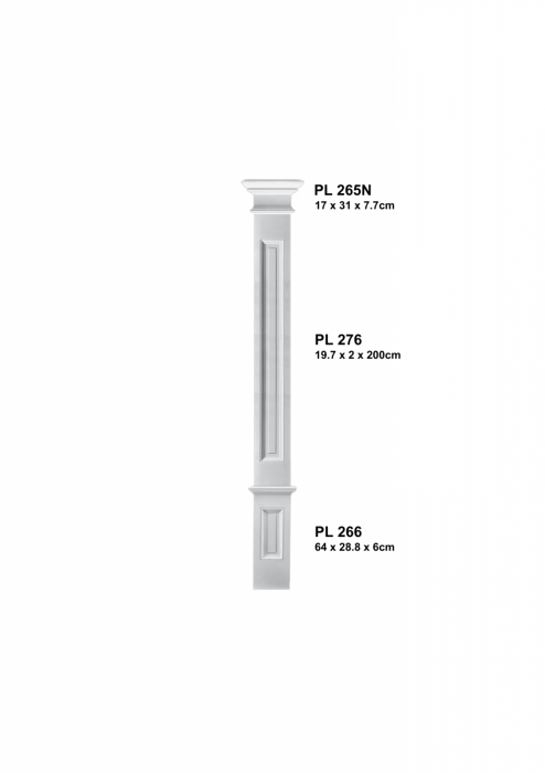 Set 13 - set  complet pilastru PL 276 [1]
