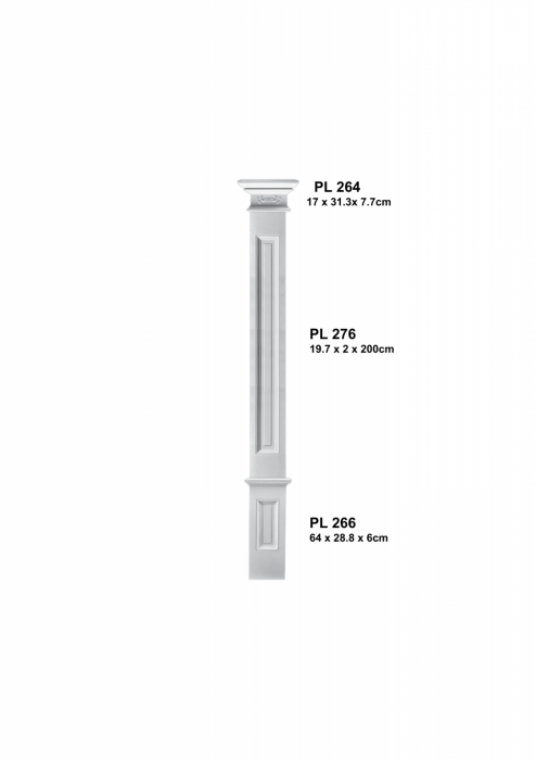 Set 14 - set  complet pilastru PL 276 [1]