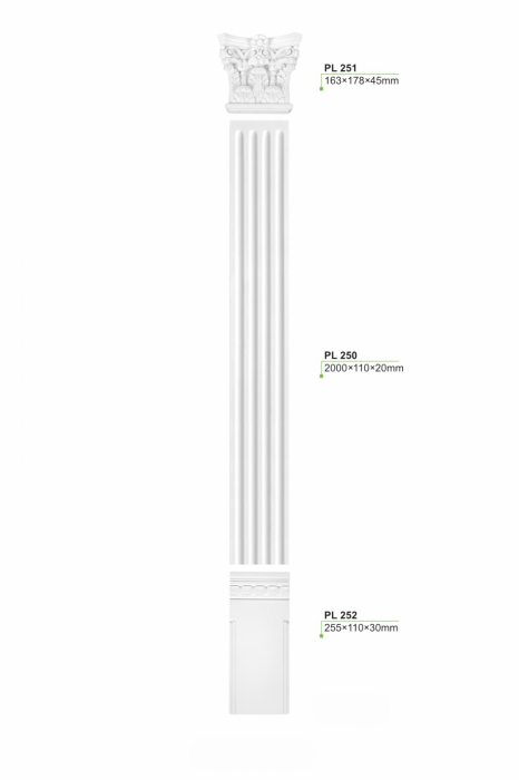 Set 2- set complet pilastru PL 250 [3]