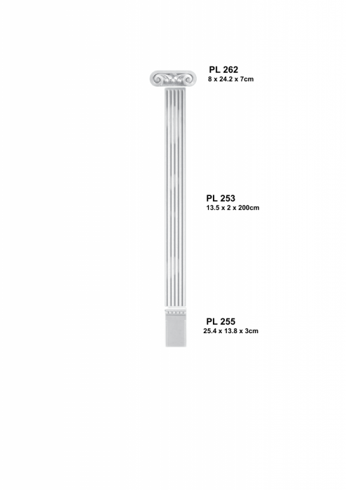 Set 6 - set complet pilastru PL 253 [1]