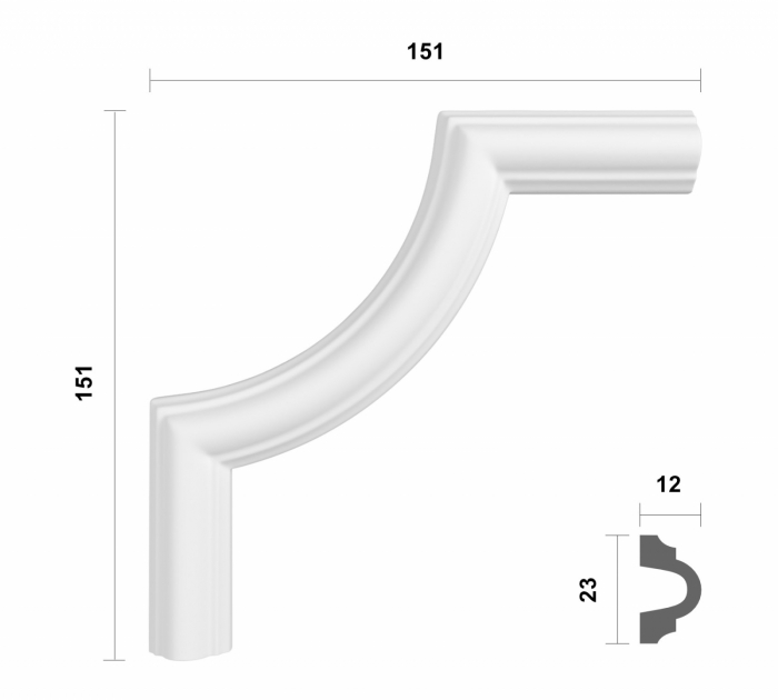 Set (kit)  ancadrament HCR 516-1 [5]