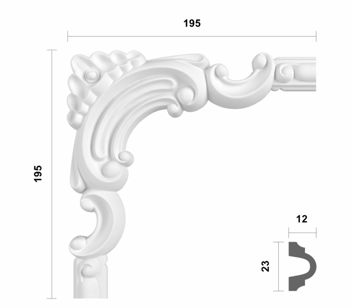 Set (kit)  ancadrament HCR 516-3 [5]