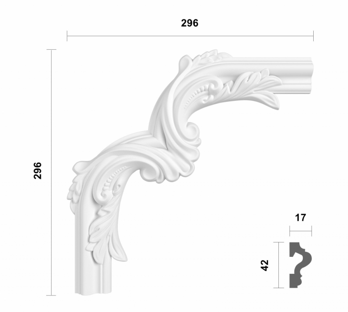 Set (kit)  ancadrament HCR 517-3 [5]