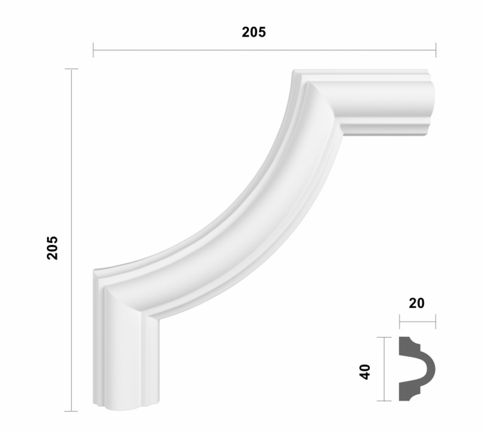 Set (kit)  ancadrament HCR 518-1 [5]