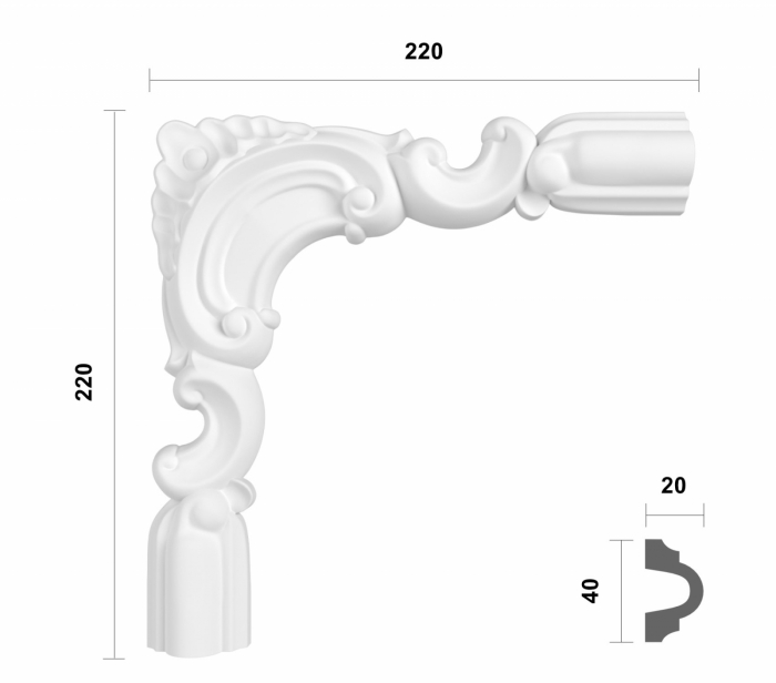 Set (kit)  ancadrament HCR 518-3 [5]