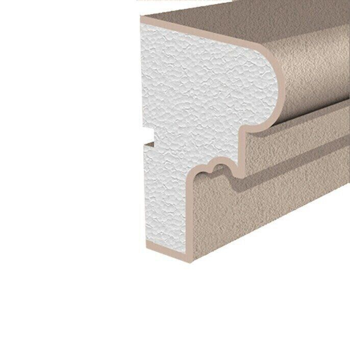 Solbanc (profil pervaz), DC 105, 14cm x 10cm x200 cm [2]