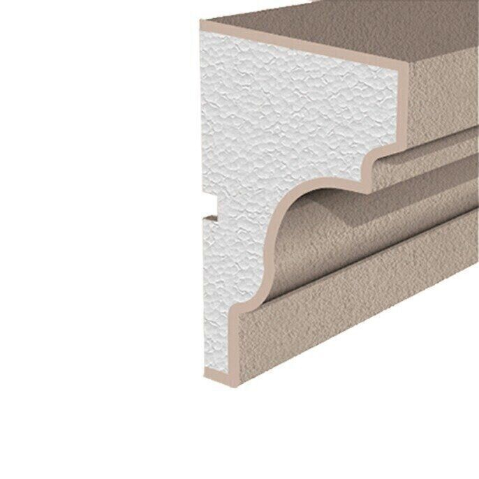 Solbanc (profil pervaz), DC 106, 15.5cm x 10cm x200 cm [3]