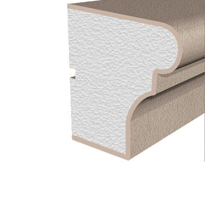 Solbanc (profil pervaz), DC 107, 15.5cm x 14cm x200 cm [3]