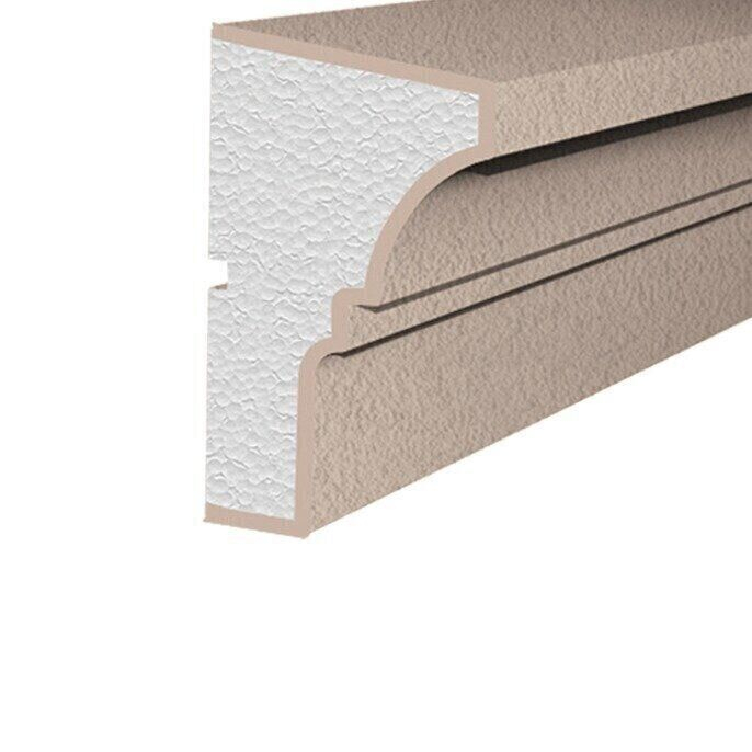 Solbanc (profil pervaz), DC 118, 21cm x 13cm x200 cm [3]