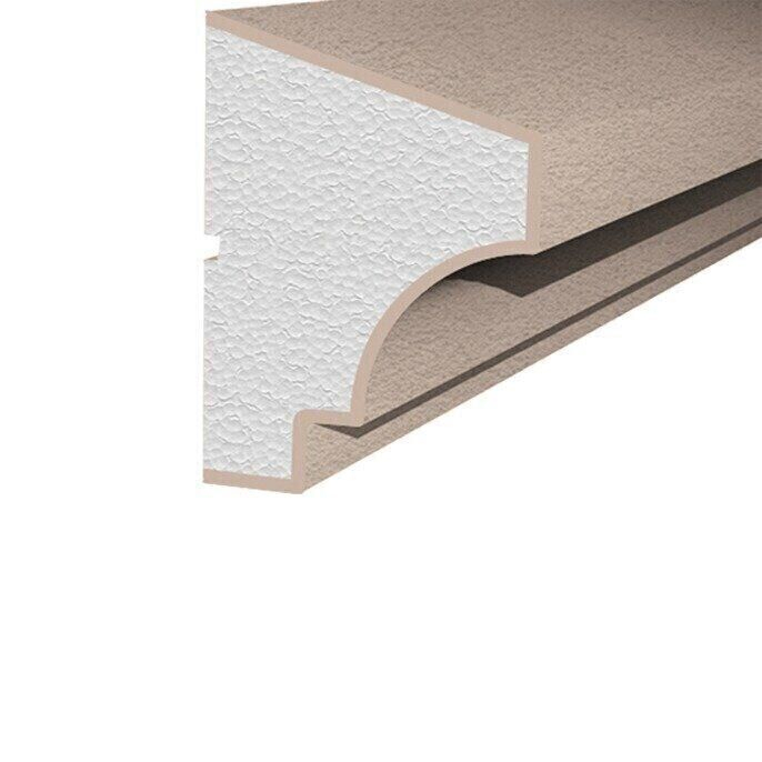 Solbanc (profil pervaz), DC 119, 26cm x 20cm x200 cm [3]