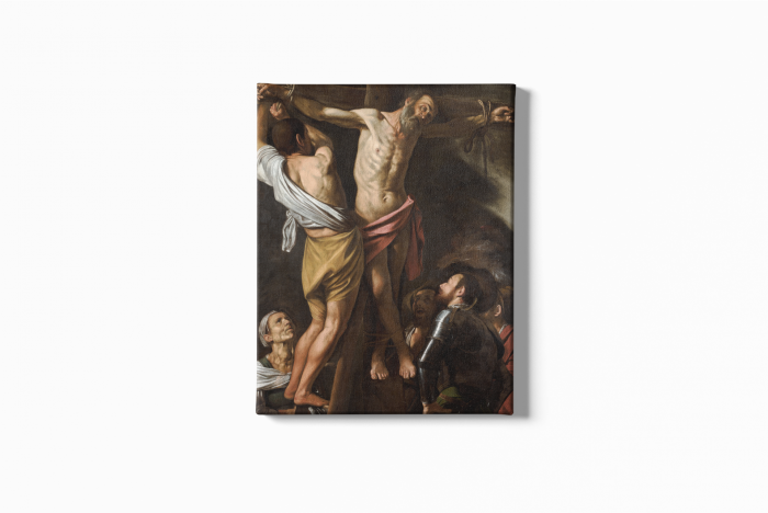 Caravaggio-Crucificarea Sfantului Andrei [2]