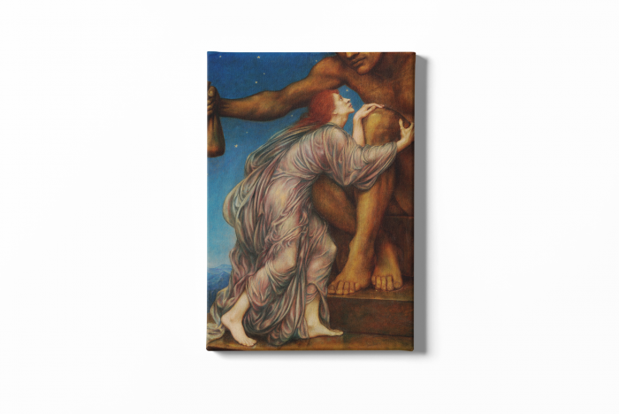 Evelyn De Morgan-Adorarea lui Mammon [2]