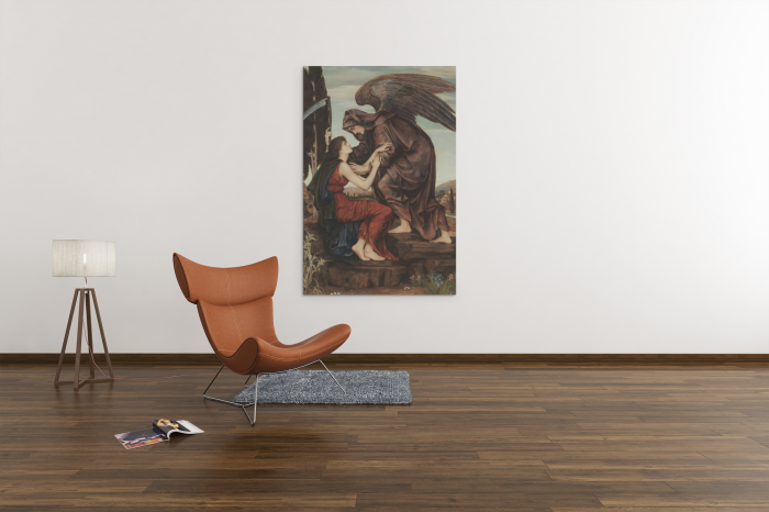 Evelyn De Morgan- Ingerul mortii [3]