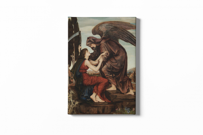 Evelyn De Morgan- Ingerul mortii [2]