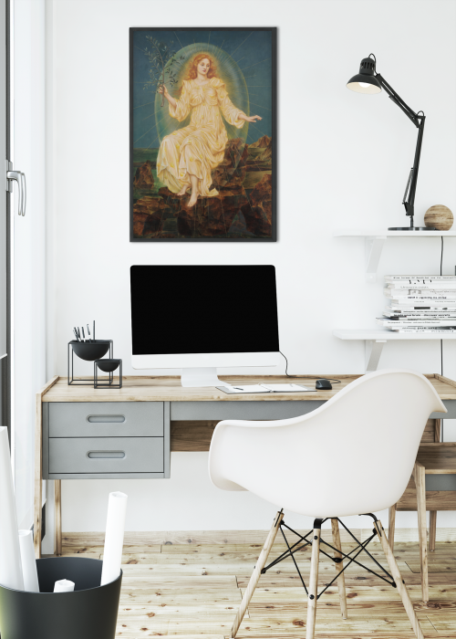 Evelyn De Morgan-Lux in Tenebris [3]