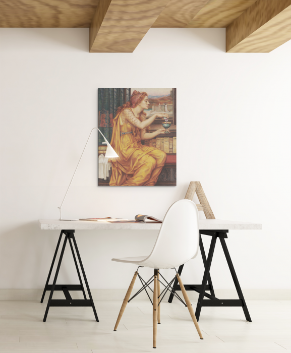 Evelyn De Morgan-Potiune de dragoste [3]