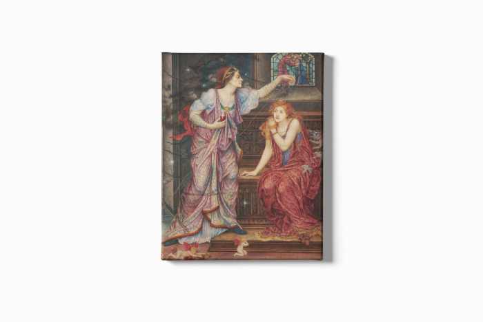 Evelyn De Morgan-Regina Eleanor si frumoasa Rosamund [2]