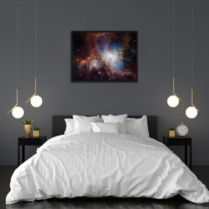 Tablou canvas " Inauntrul nebuloasei Orion" [2]