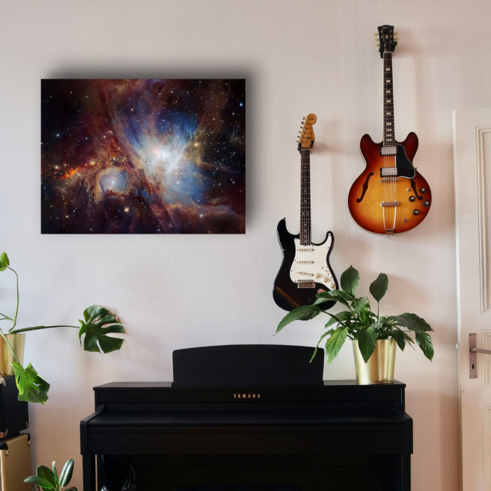 Tablou canvas " Inauntrul nebuloasei Orion" [4]