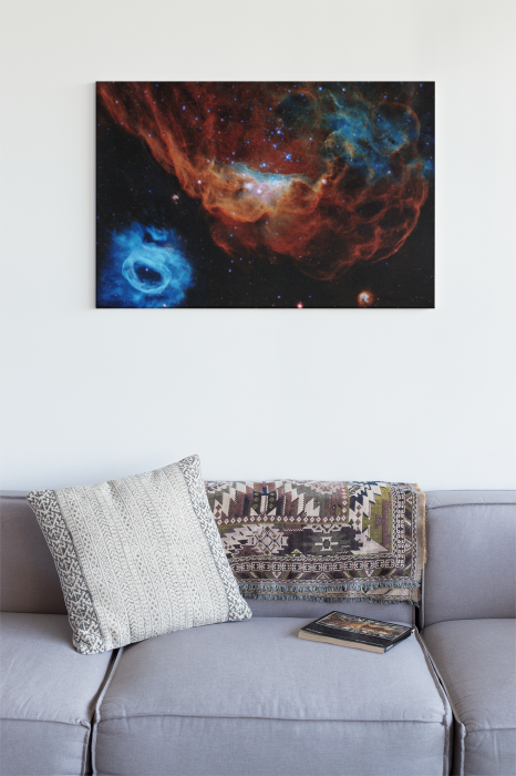 Tablou canvas Nasterea unei stele de foc 50 x 70 cm [3]