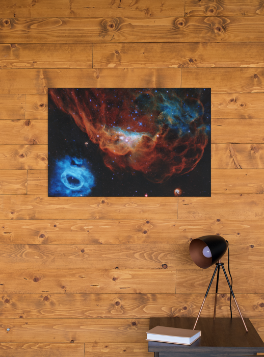 Tablou canvas Nasterea unei stele de foc 50 x 70 cm [4]