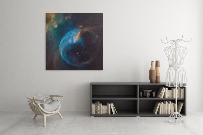 Tablou canvas "Nebuloasa Bubble " 50 x 50 cm [3]