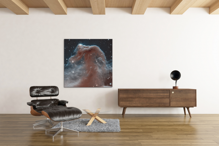 Tablou canvas "Nebuloasa Cap de cal " 50 x 50 cm [3]