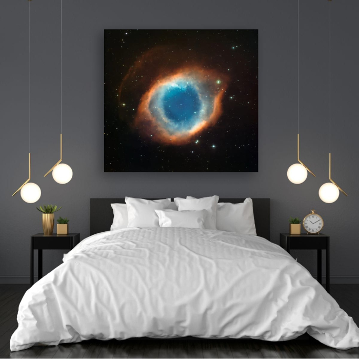 Tablou canvas "Nebuloasa Helix" [2]