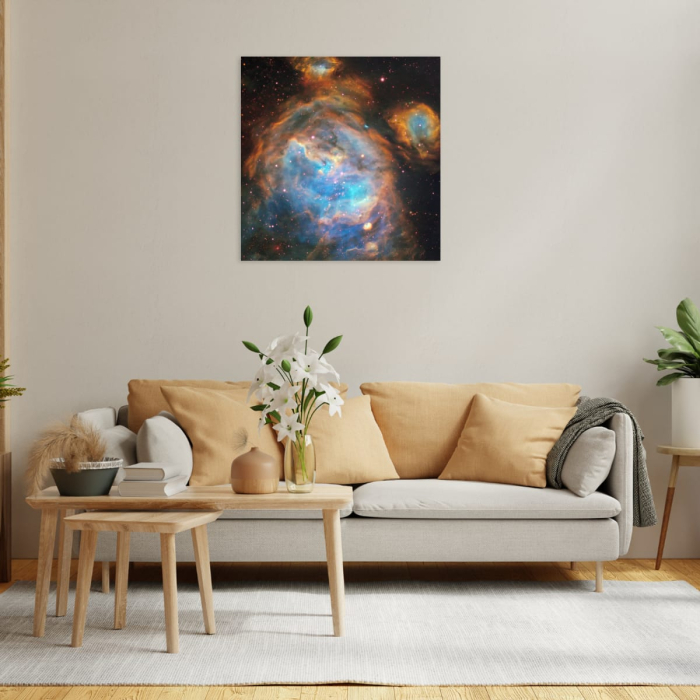 Tablou canvas " Nori cosmici" [2]