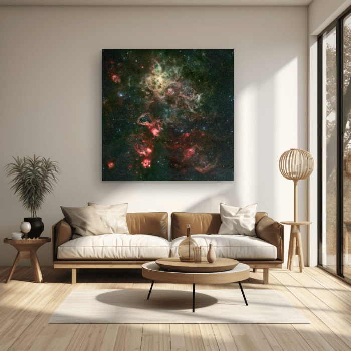 Tablou canvas "Portretul unui leagăn stelar" [4]