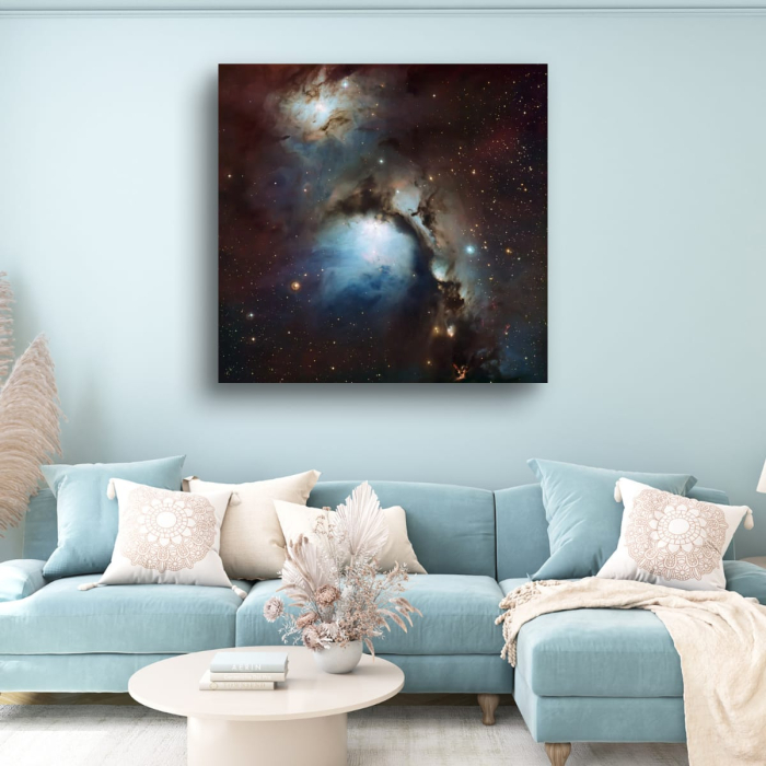 Tablou canvas "Reflexii in stele" [4]