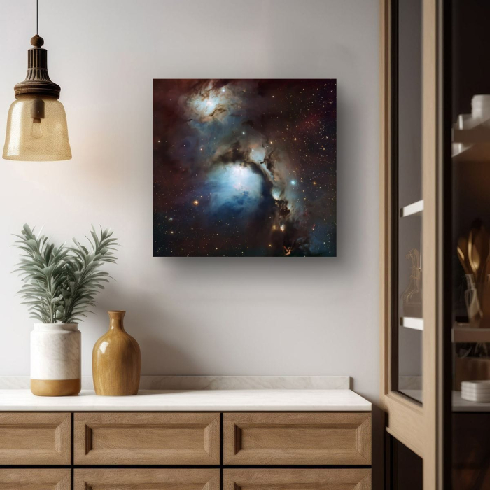 Tablou canvas "Reflexii in stele" [3]