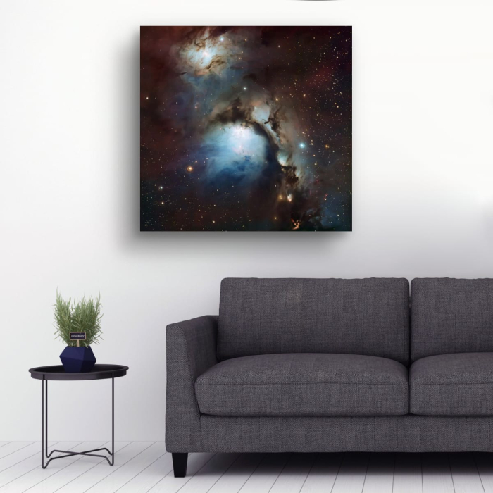 Tablou canvas "Reflexii in stele" [2]