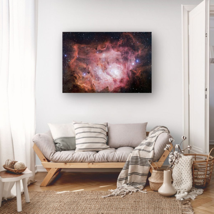 Tablou canvas "Roz celest" [3]