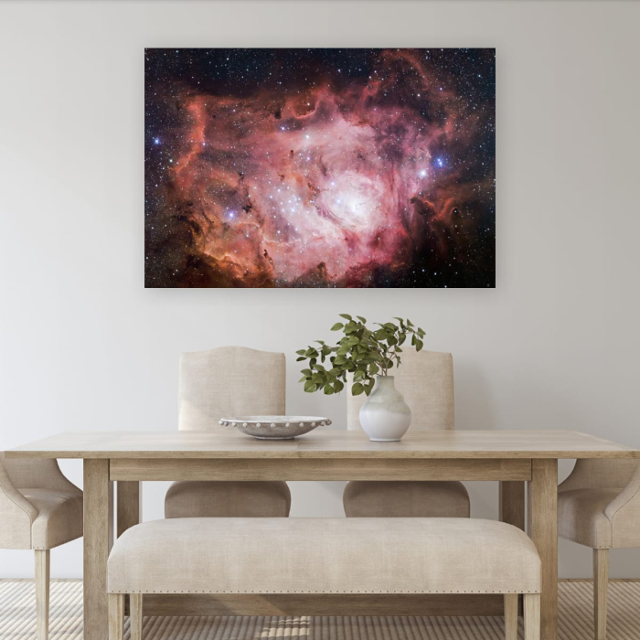 Tablou canvas "Roz celest" [2]