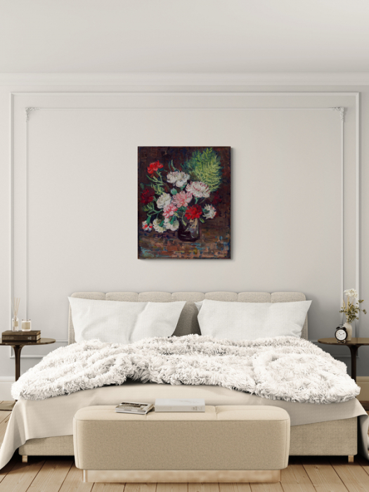 Vincent van Gogh – Vază cu Garoafe [3]