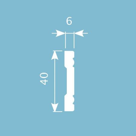 Bagheta din  ecopolimer M15 [3]