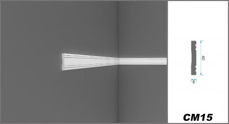 Lichidare stoc - Bagheta din  ecopolimer M15