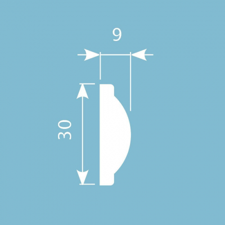 Bagheta din  ecopolimer M17 [3]