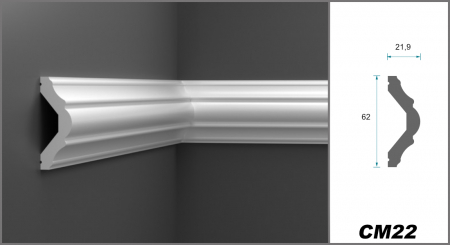 Lichidare stoc - Bagheta din  ecopolimer M22