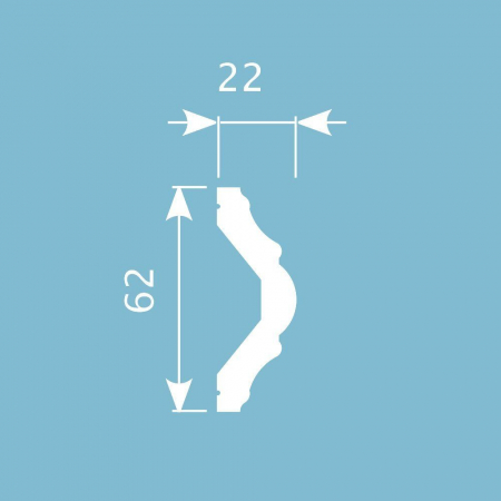 Bagheta din  ecopolimer M22 [3]