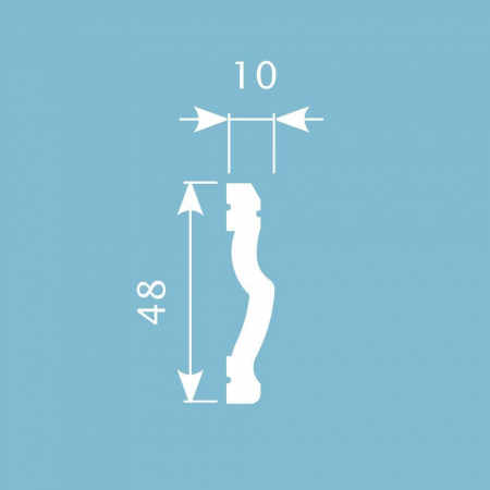 Bagheta din  ecopolimer M23 [3]