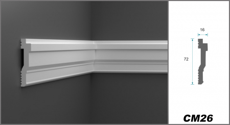 Lichidare stoc - Bagheta din  ecopolimer M26